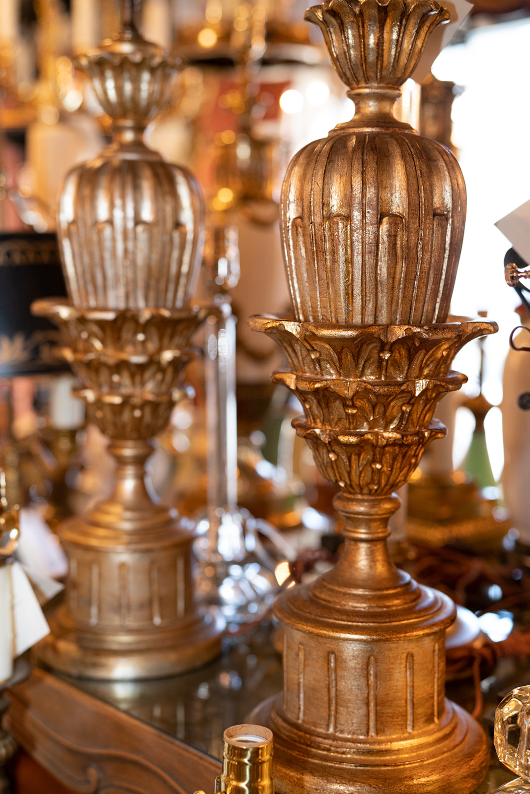 A Career In Antique Lighting Restoration - Antique Cars Blog