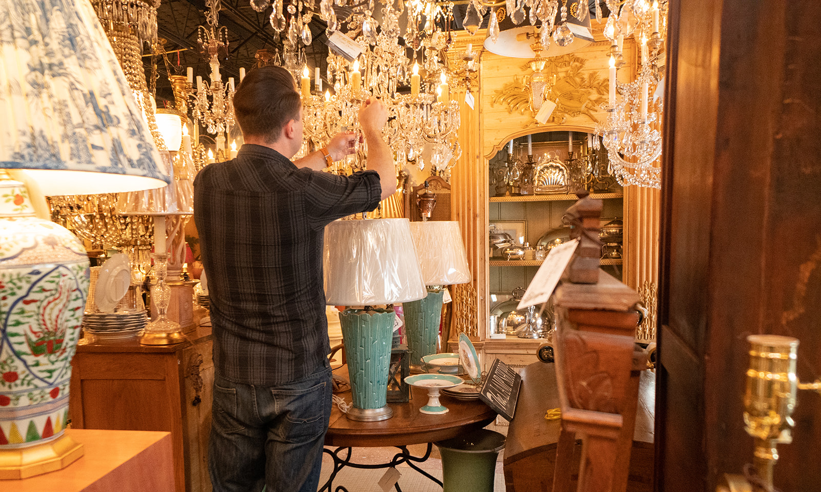 About Us Antique Lighting Repairs Restoration Custom Shades