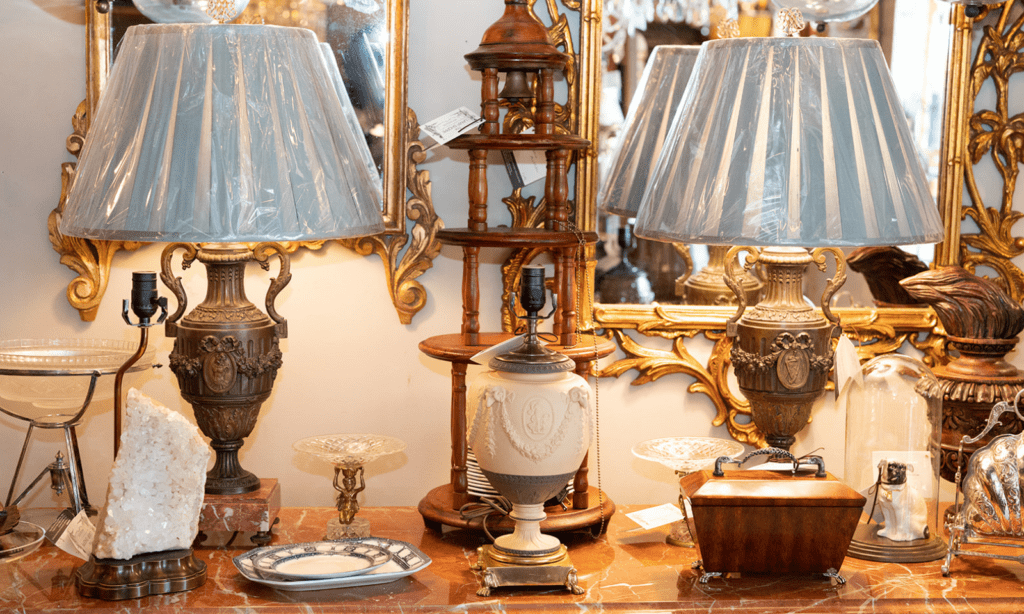 Antique Lighting Repairs Restoration Custom Shades